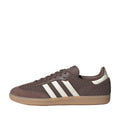 adidas Superstar fashion-forward streetwear-inspired low-profile sole unisex sneakers - Brown