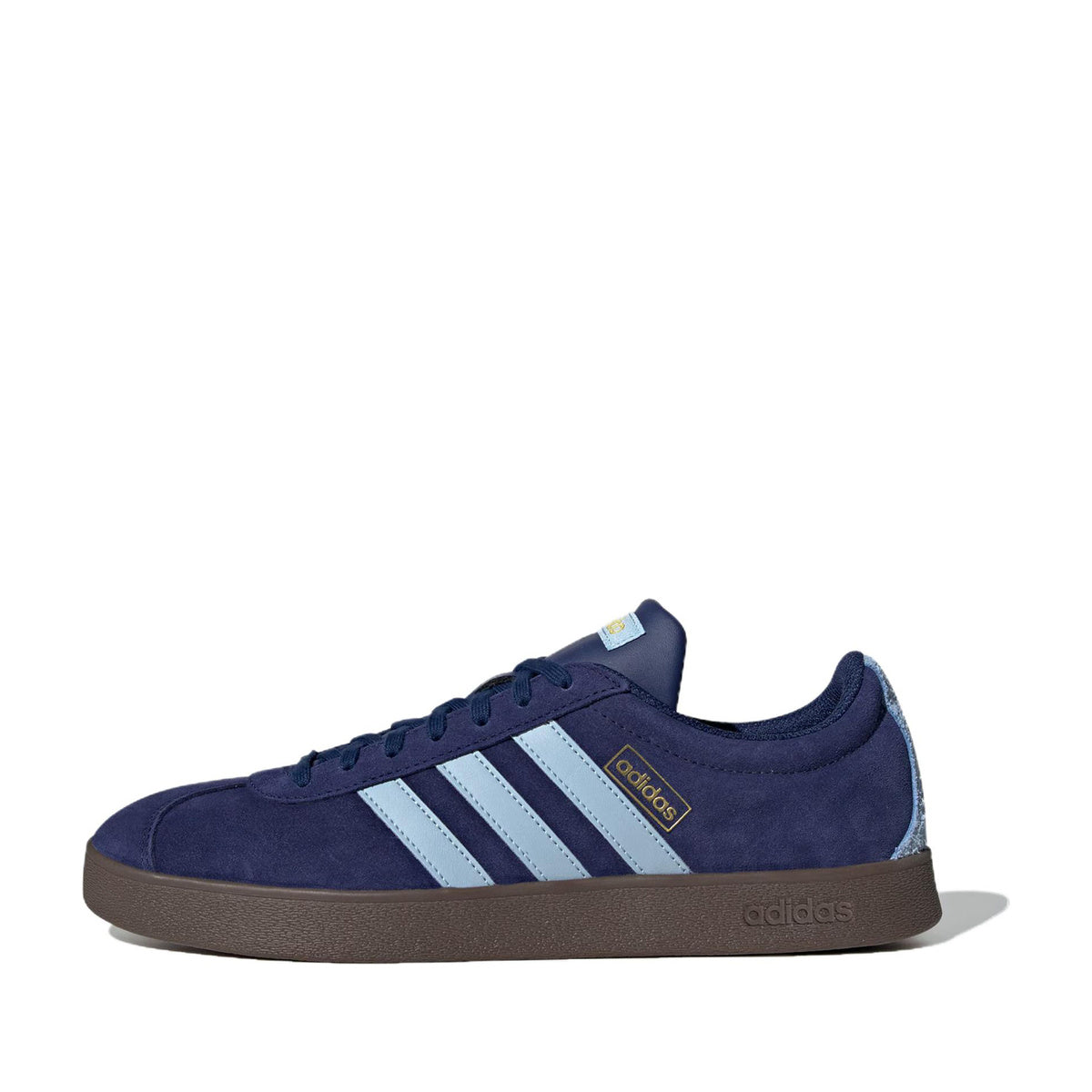 adidas Superstar comfortable versatile low-profile sole unisex sneakers - Blue