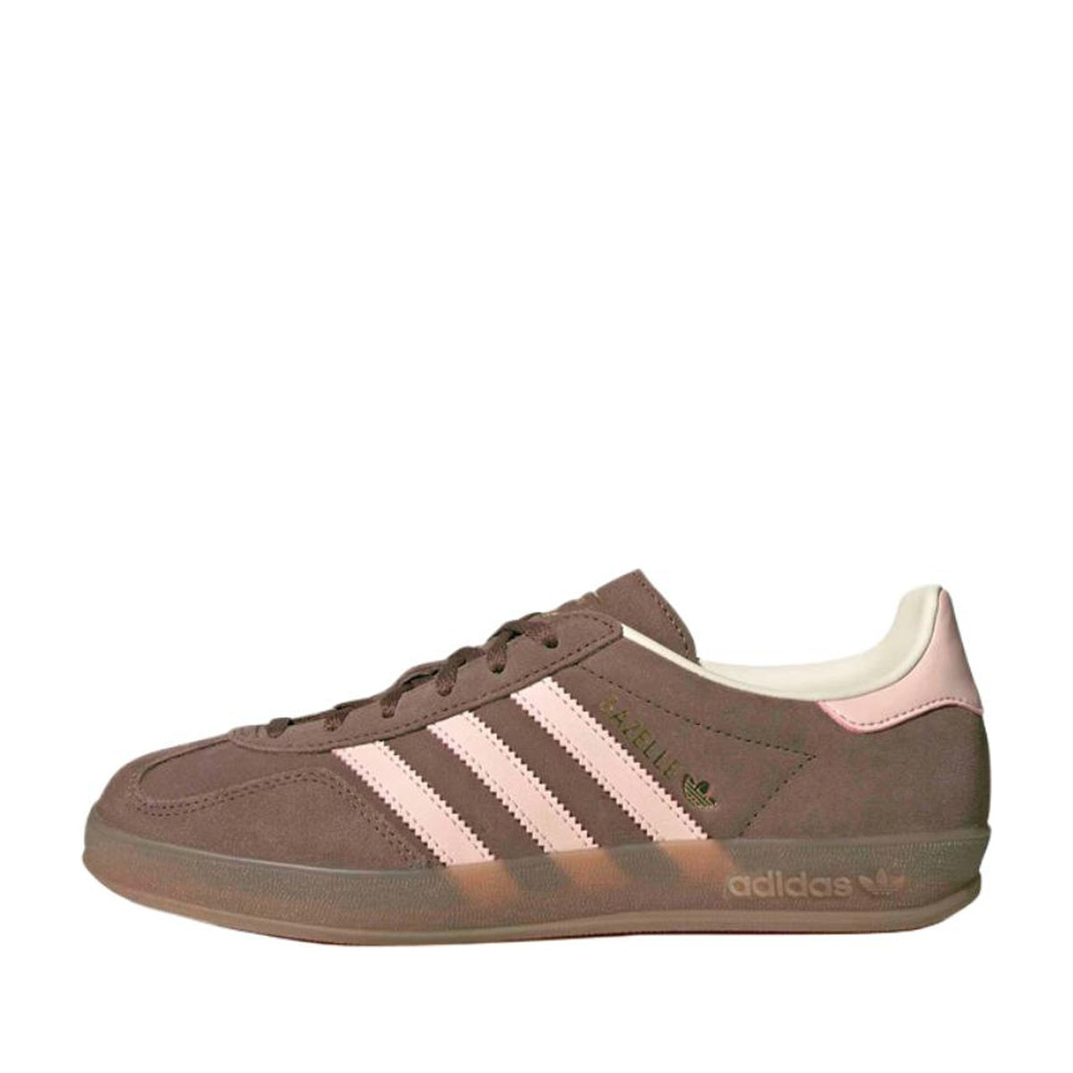 adidas Superstar comfortable versatile women's sneakers - Brown