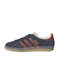 adidas Superstar comfortable soft low-profile sole unisex sneakers - Blue