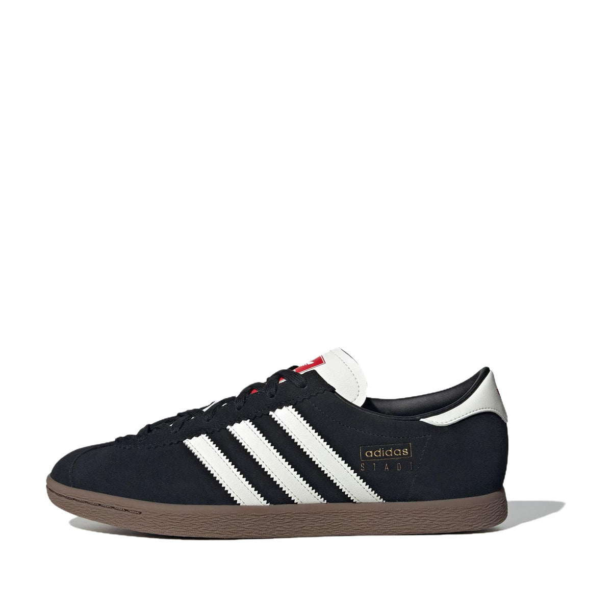adidas Superstar comfortable classic versatile low-profile sole unisex sneakers - Black