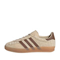 adidas Superstar comfortable versatile women's sneakers - Brown