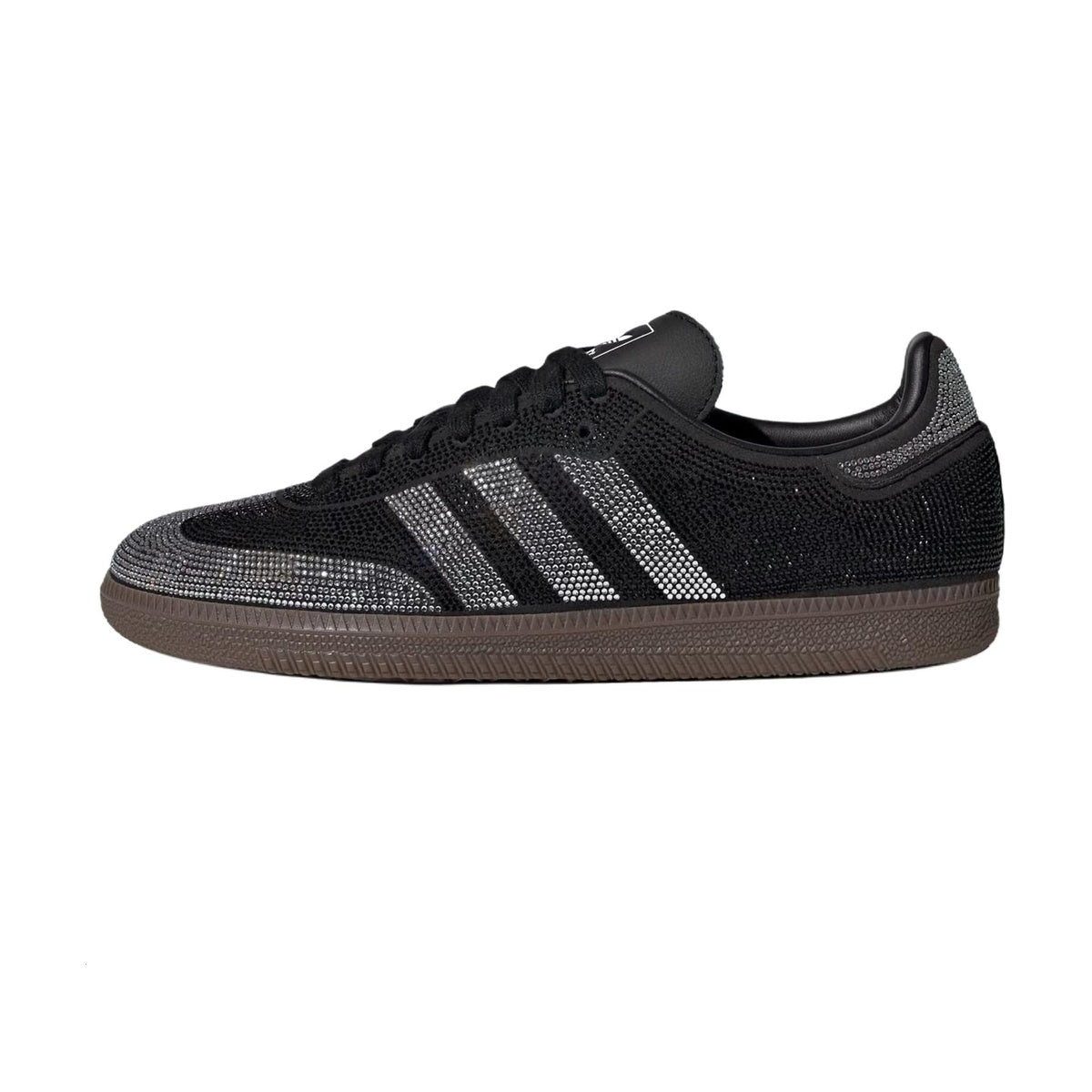 adidas Superstar comfortable fashion-forward women's sneakers - Black/Silver