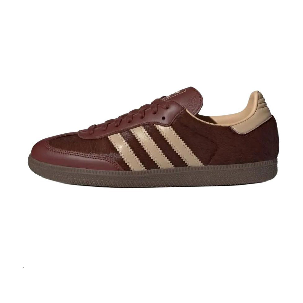 adidas Superstar comfortable versatile unisex sneakers - Brown