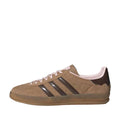 adidas Superstar streetwear-inspired low-profile sole unisex sneakers - Brown