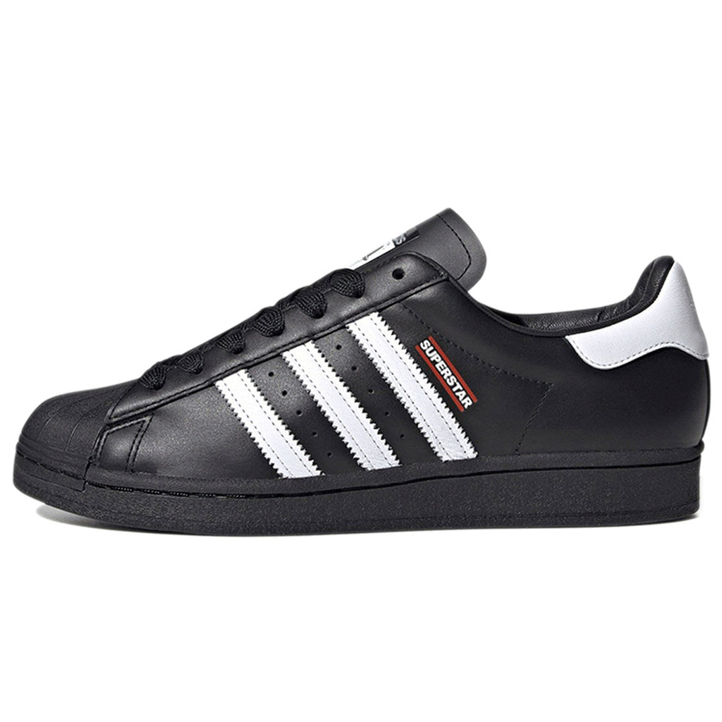 adidas Originals Superstar Unisex Black Lightweight Durable Sneakers