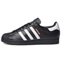 adidas Originals Superstar Unisex Black Lightweight Durable Sneakers