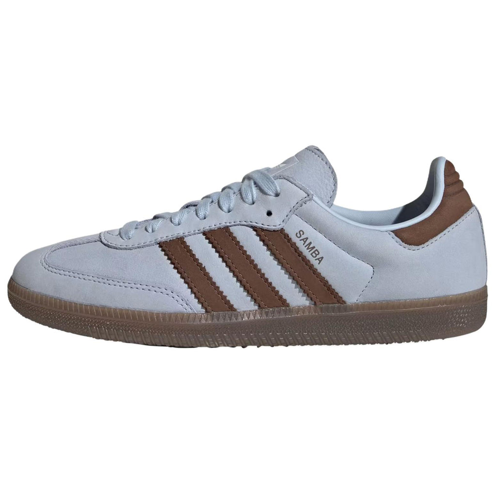 adidas Originals Samba OG Women’s Sky Blue Leather Sneakers