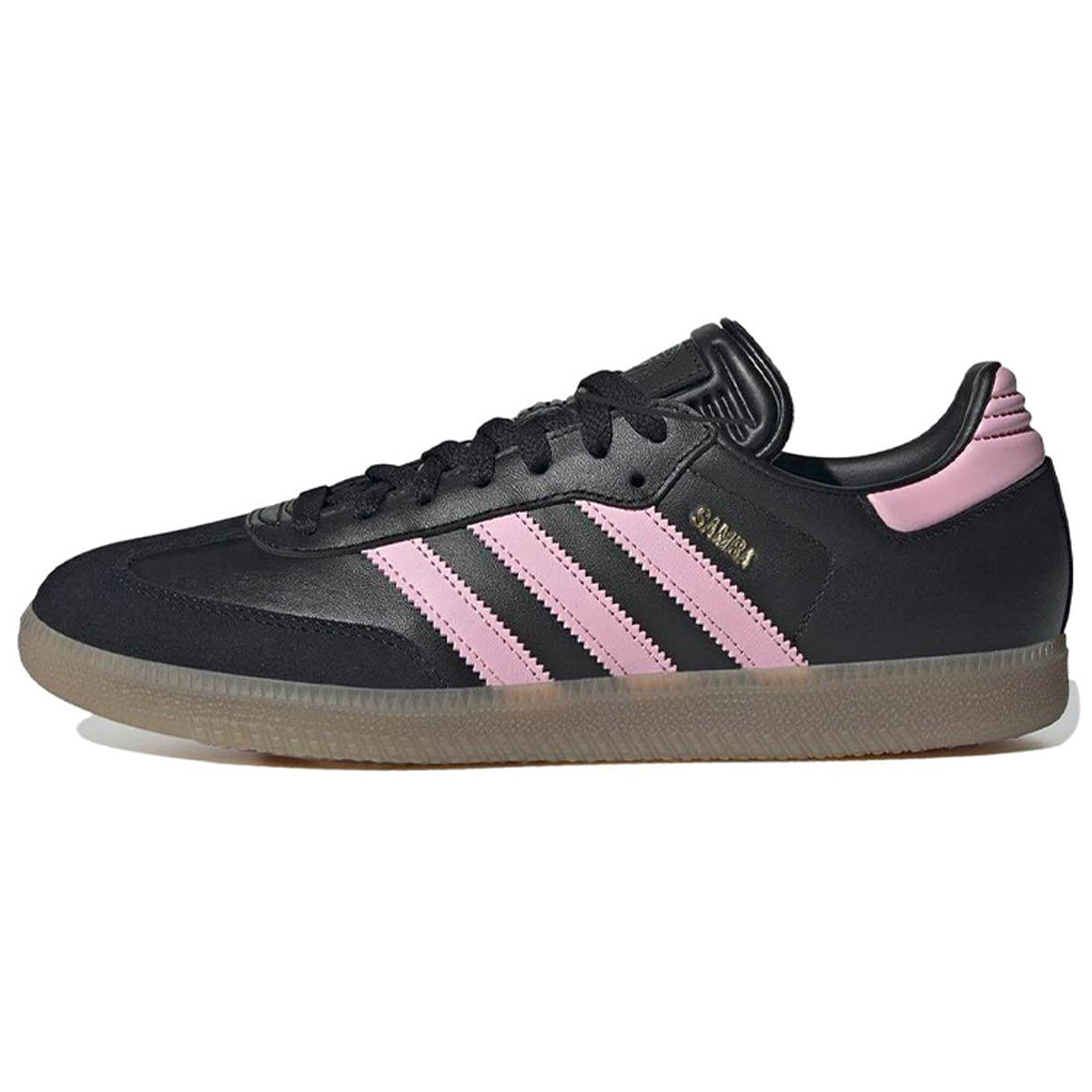 Inter Miami CF x adidas Originals Samba Men’s Black Sneakers