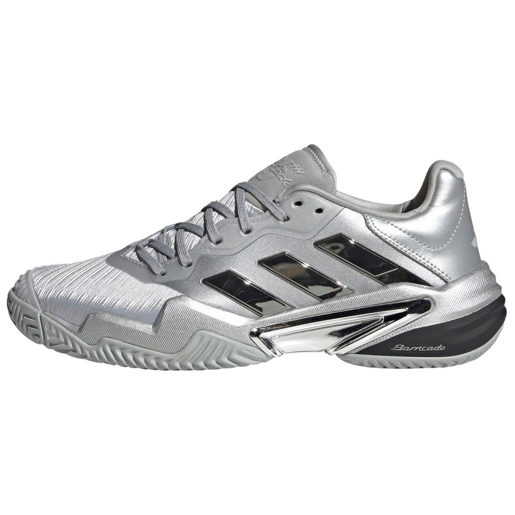 adidas Barricade 13 Textile M SE Men's Low-Top Tennis Shoes - Silver Grey
