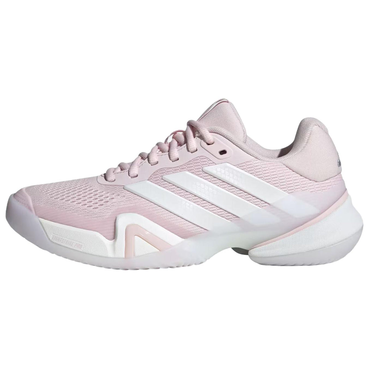 adidas BARRICADE 14 Women's Low-Top Tennis Shoes - Distilled Pink