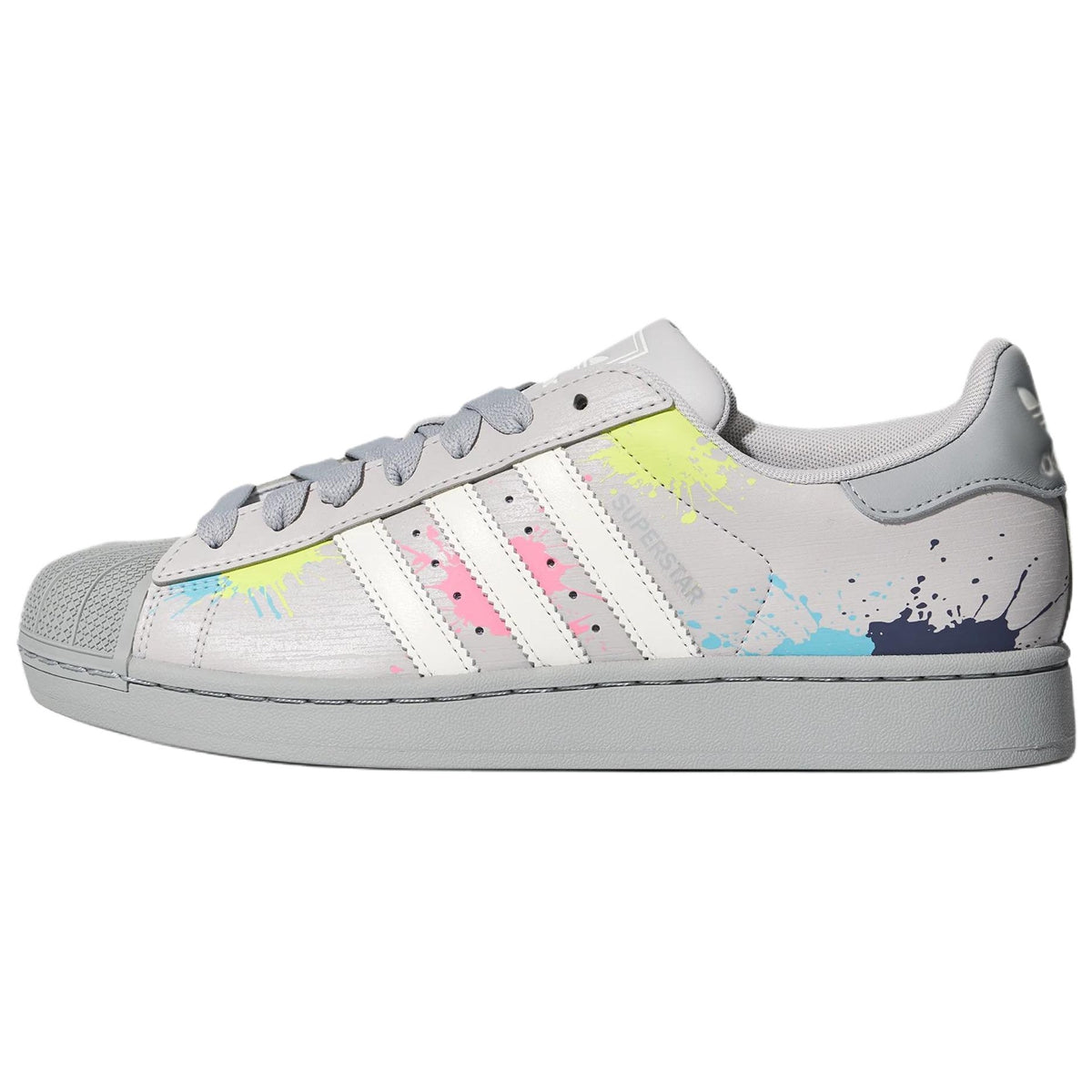 adidas Originals Superstar 2 Unisex Grey Classic Low-Top Sneakers