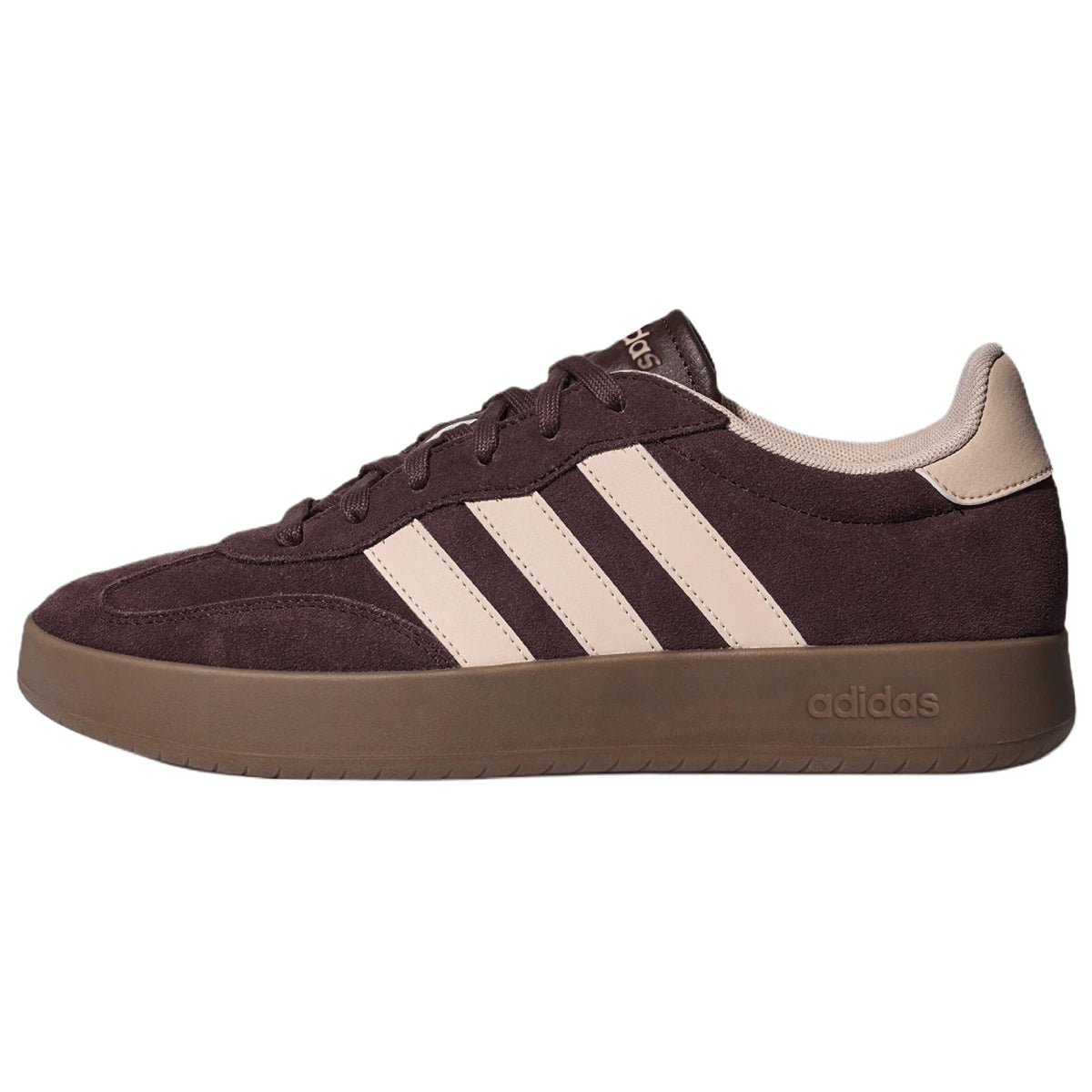 adidas Barreda Unisex Brown Pink Retro Sneakers