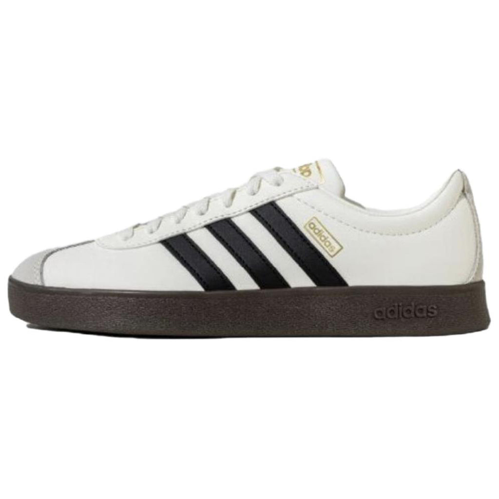 adidas VL Court 2.0 Classic Unisex White Low-Top Sneakers