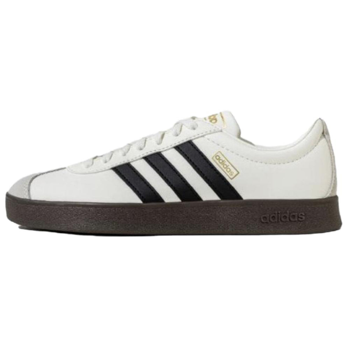 adidas VL Court 2.0 Classic Unisex White Low-Top Sneakers