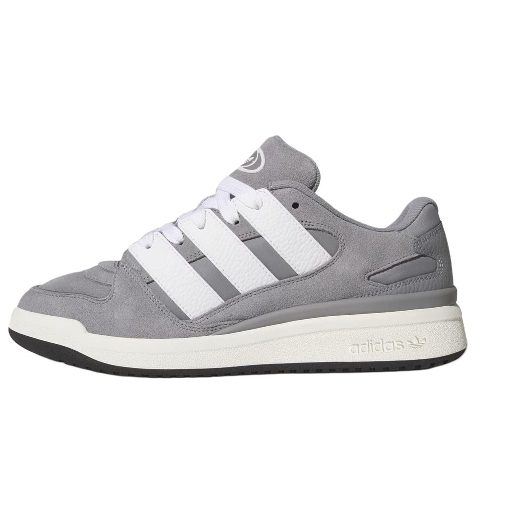 adidas Originals FORUM 2000 Unisex Mesh & Suede Low-Top Sneakers - Grey