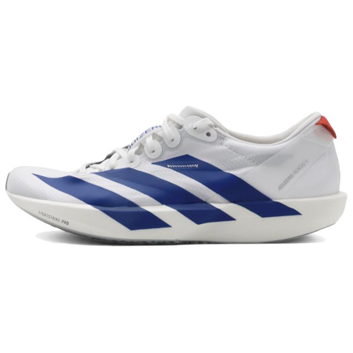 adidas Adizero Adios 9 Lightstrike Pro Women's Racing Shoes - White/Blue