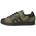 adidas Originals Superstar ADV Unisex Green Black Camo Sneakers