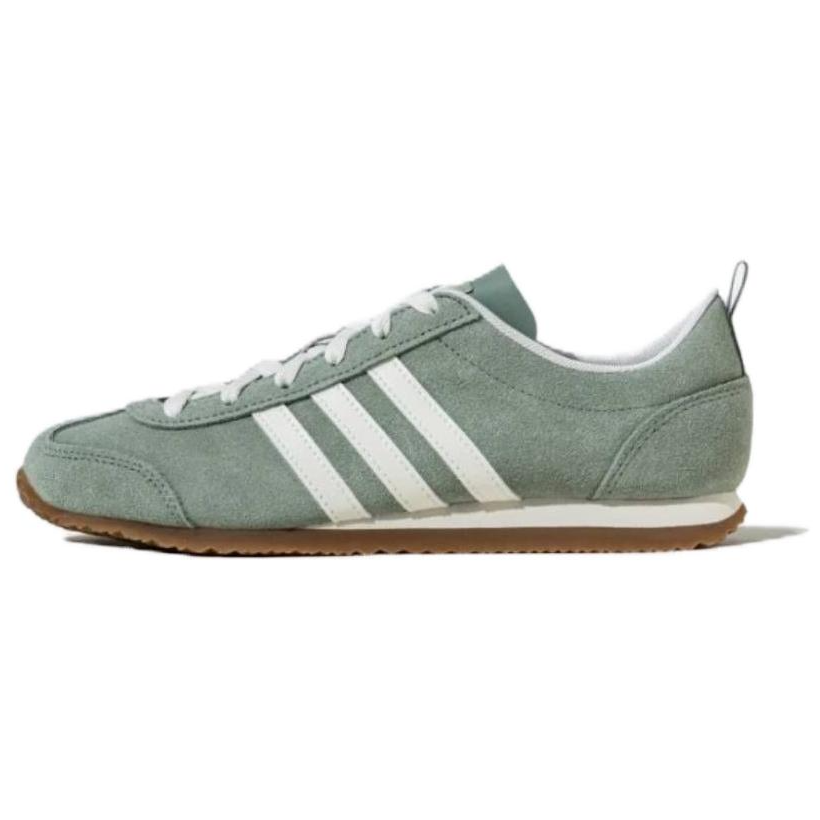 adidas VS JOG 2.0 Unisex Grey Green Low-Top Sneakers