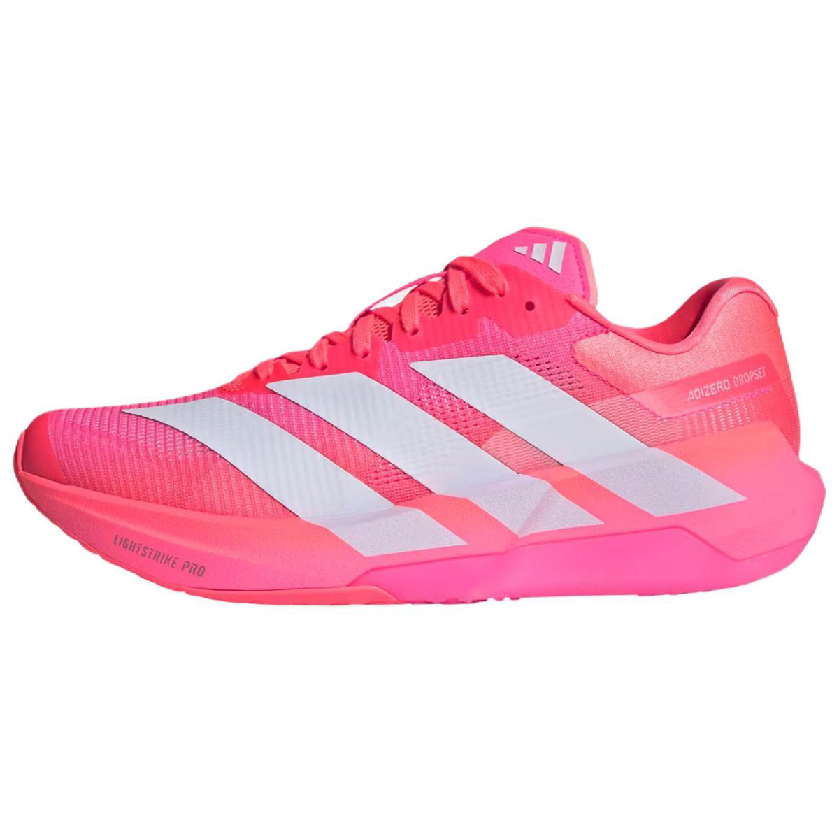 adidas ADIZERO DROPSET PRO Women's Low-Top Training Shoes - Pink/White