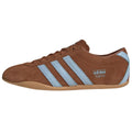 adidas Originals Tokyo Unisex Low-Top Lifestyle Sneakers - Brown/Blue