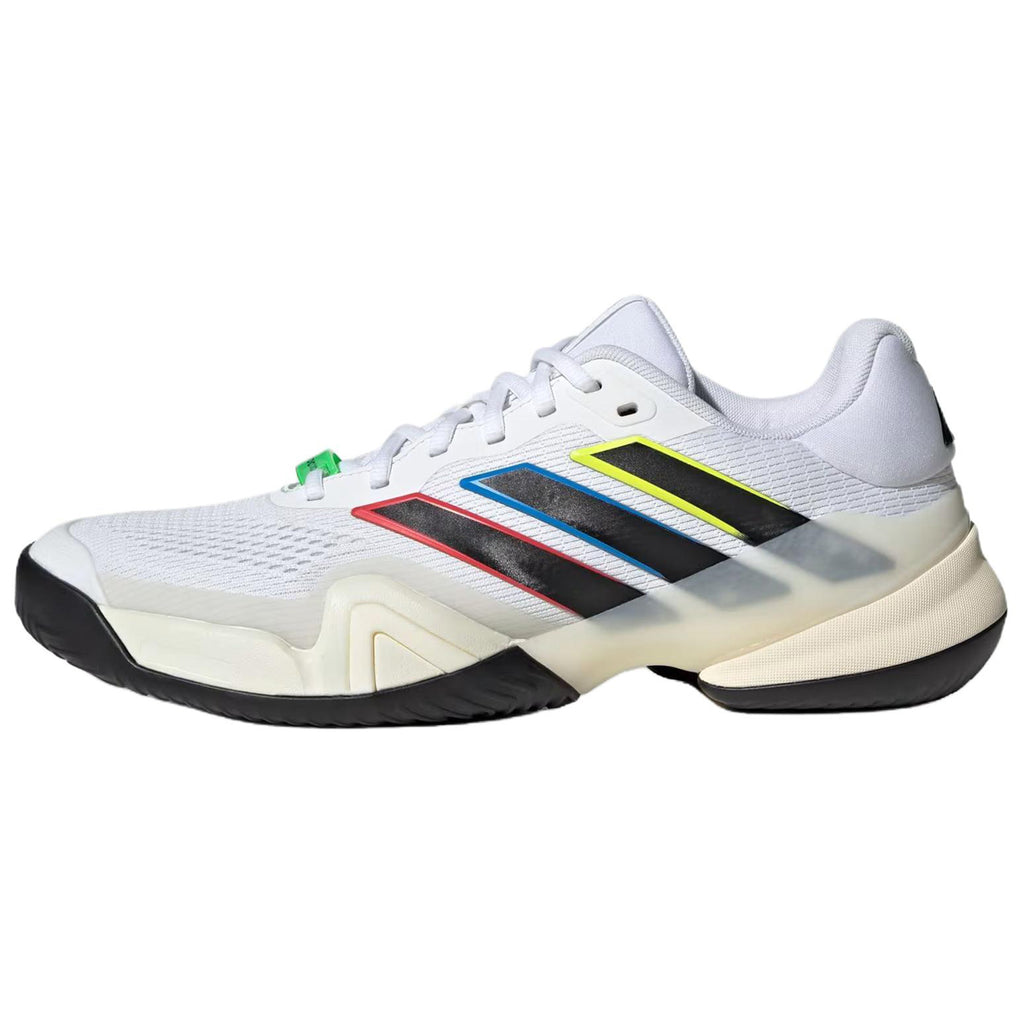 adidas BARRICADE 14 Men's Low-Top Tennis Shoes - Cloud White