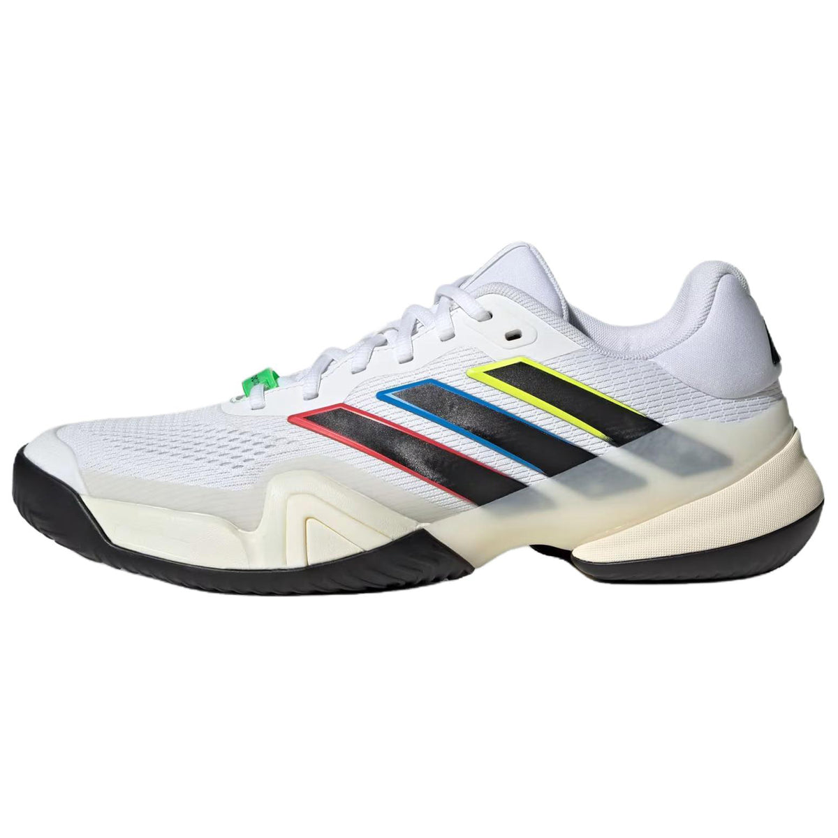 adidas BARRICADE 14 Men's Low-Top Tennis Shoes - Cloud White