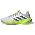 adidas Barricade 13 Women's Low-Top Tennis Shoes - Grey/Green