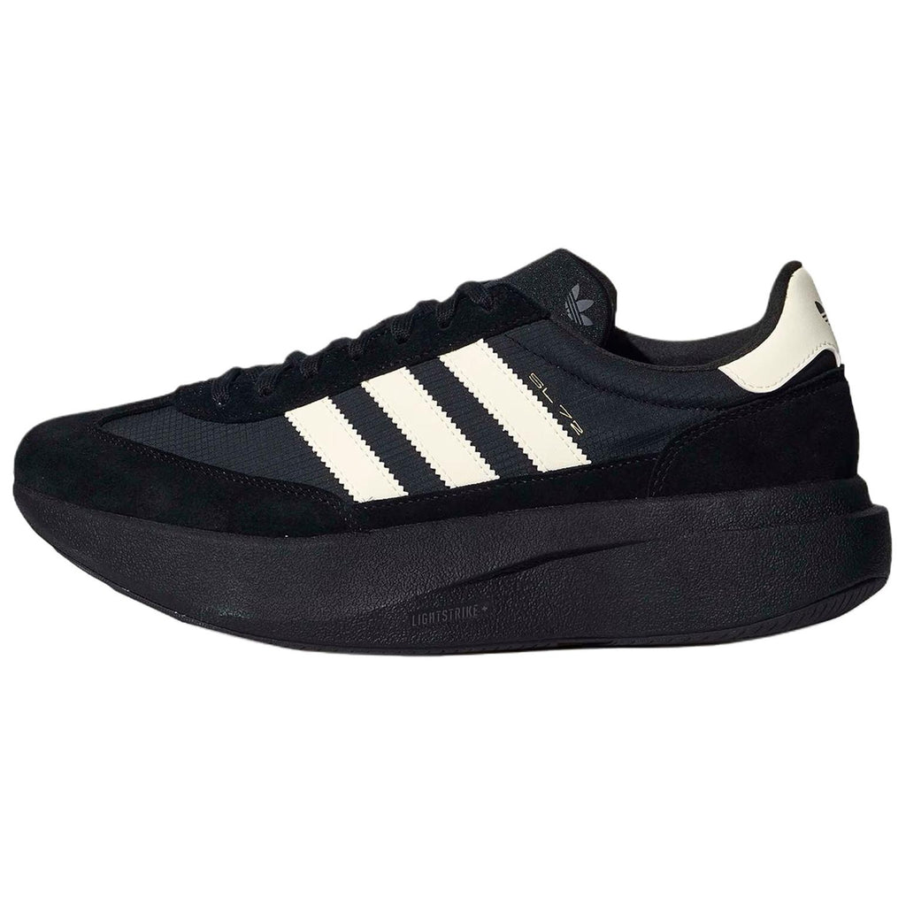 adidas Originals SL 72 PRO Unisex Black Platform Lifestyle Sneakers