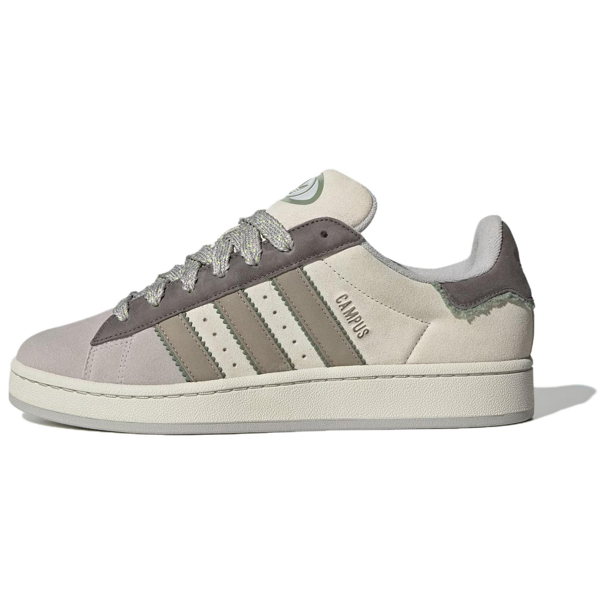 adidas Originals CAMPUS 00s Unisex Low-Profile Sneakers - Grey/Brown/Green