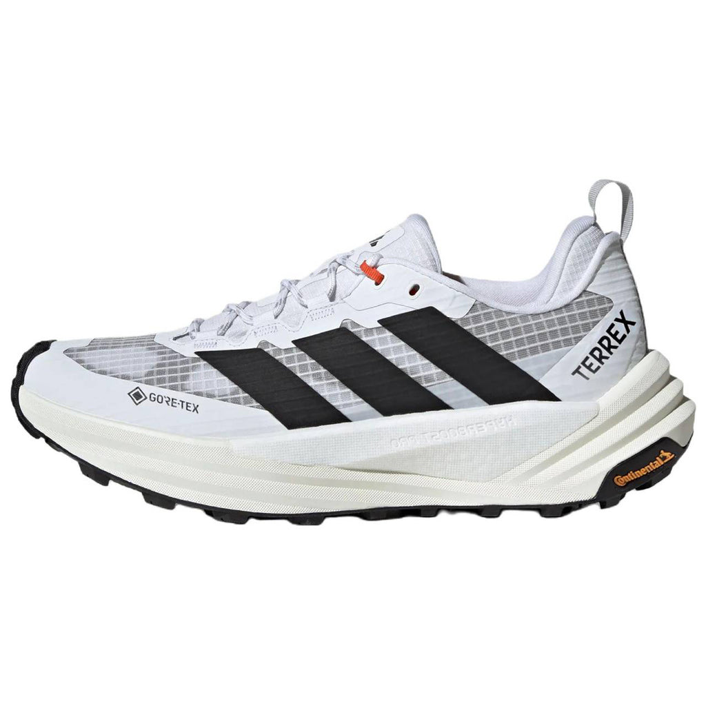 adidas FREEHIKER 3 GORE-TEX Unisex Waterproof Low-Top Hiking Shoes - White