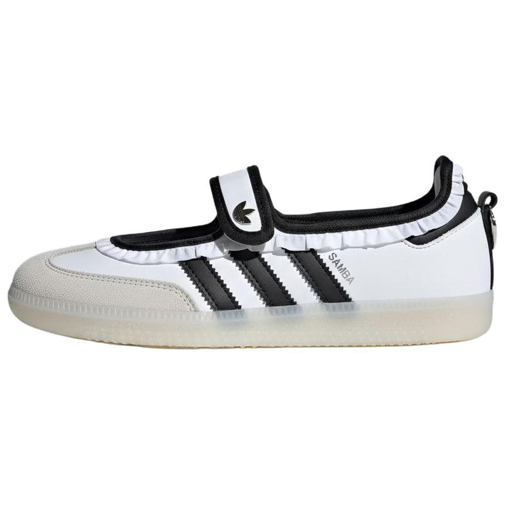 adidas Originals Samba Jane Women's Mary Jane Shoes - White/Black