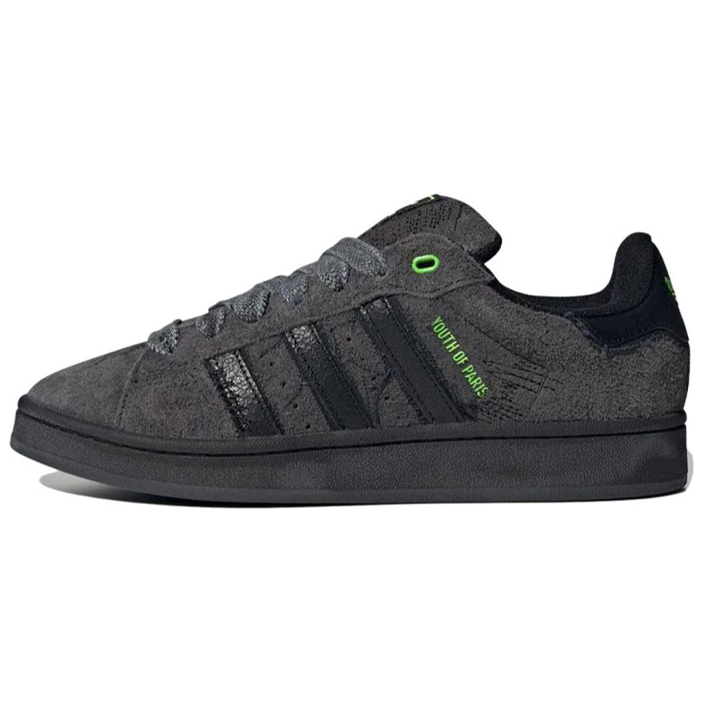 adidas Originals × YOUTH OF PARIS CAMPUS 00s Men's Low-Top Sneakers - Black/Green