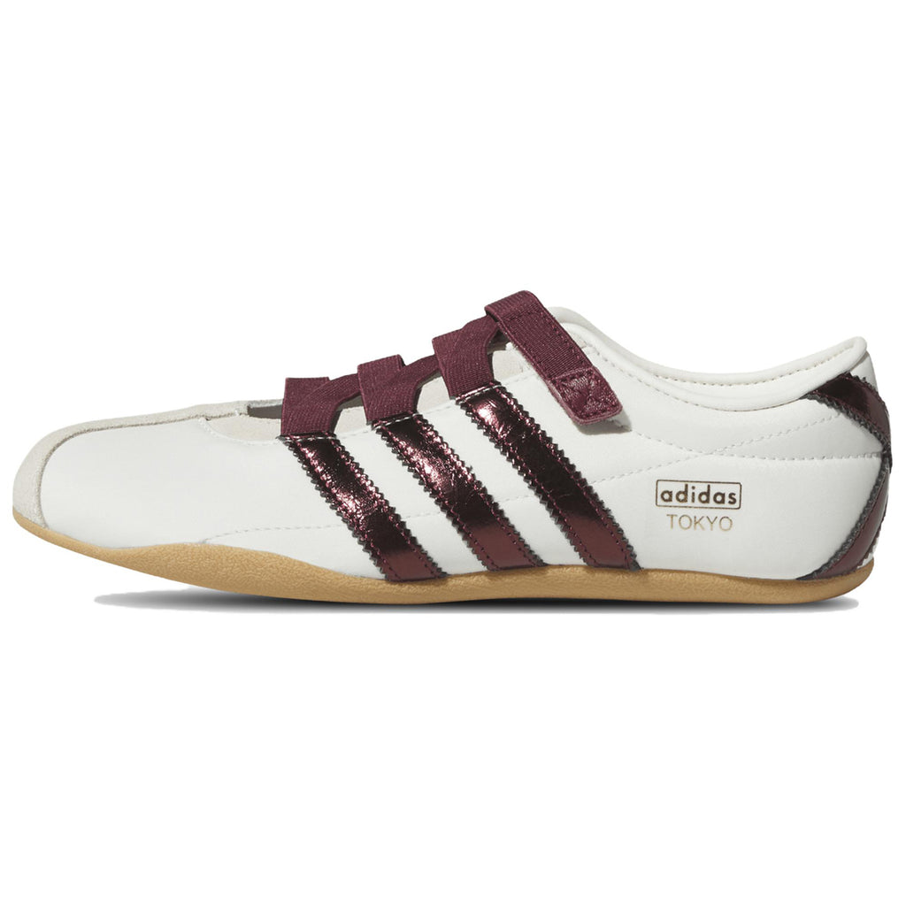 adidas Originals Tokyo Women's Nylon Low-Top Lifestyle Shoes - White