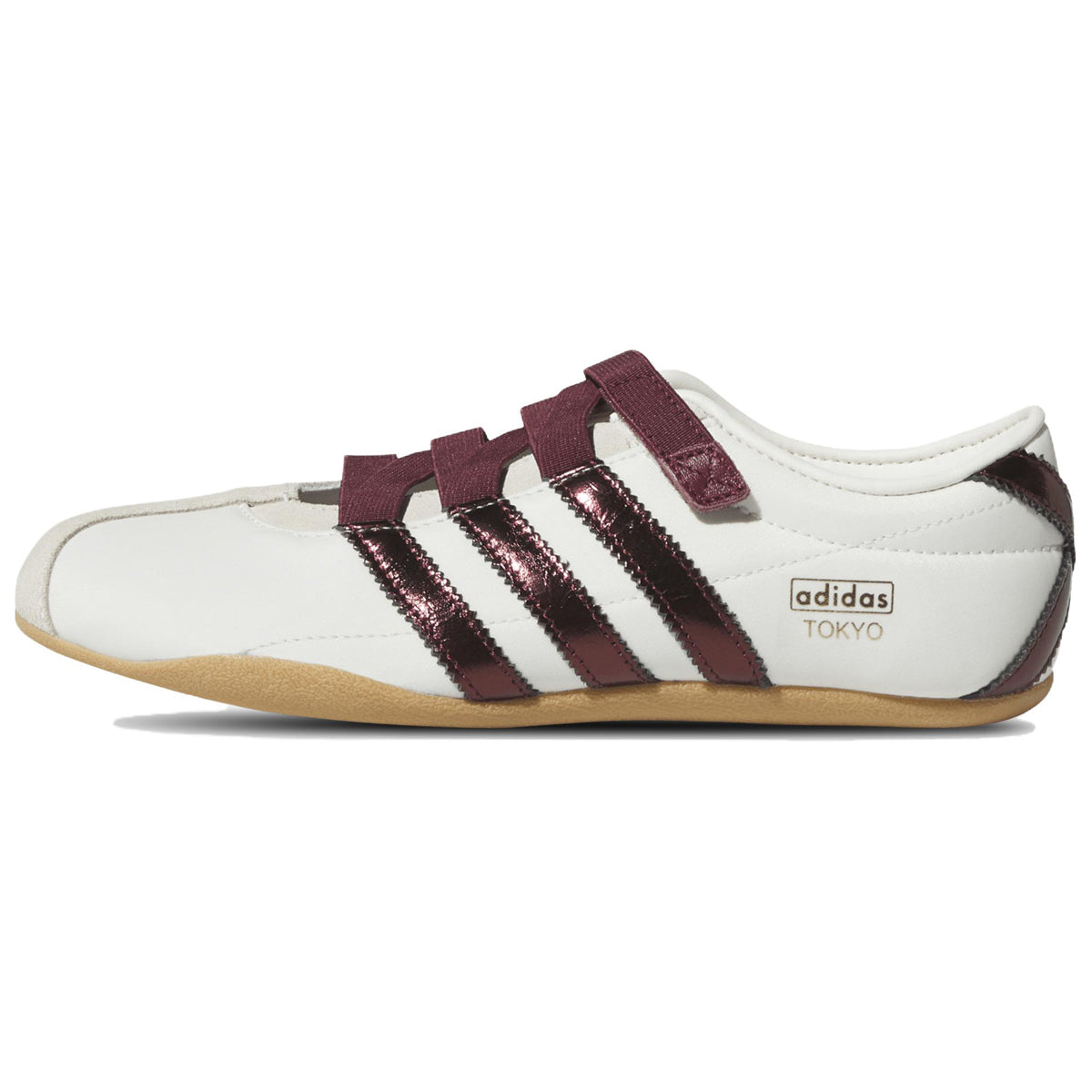 adidas Originals Tokyo Women's Nylon Low-Top Lifestyle Shoes - White