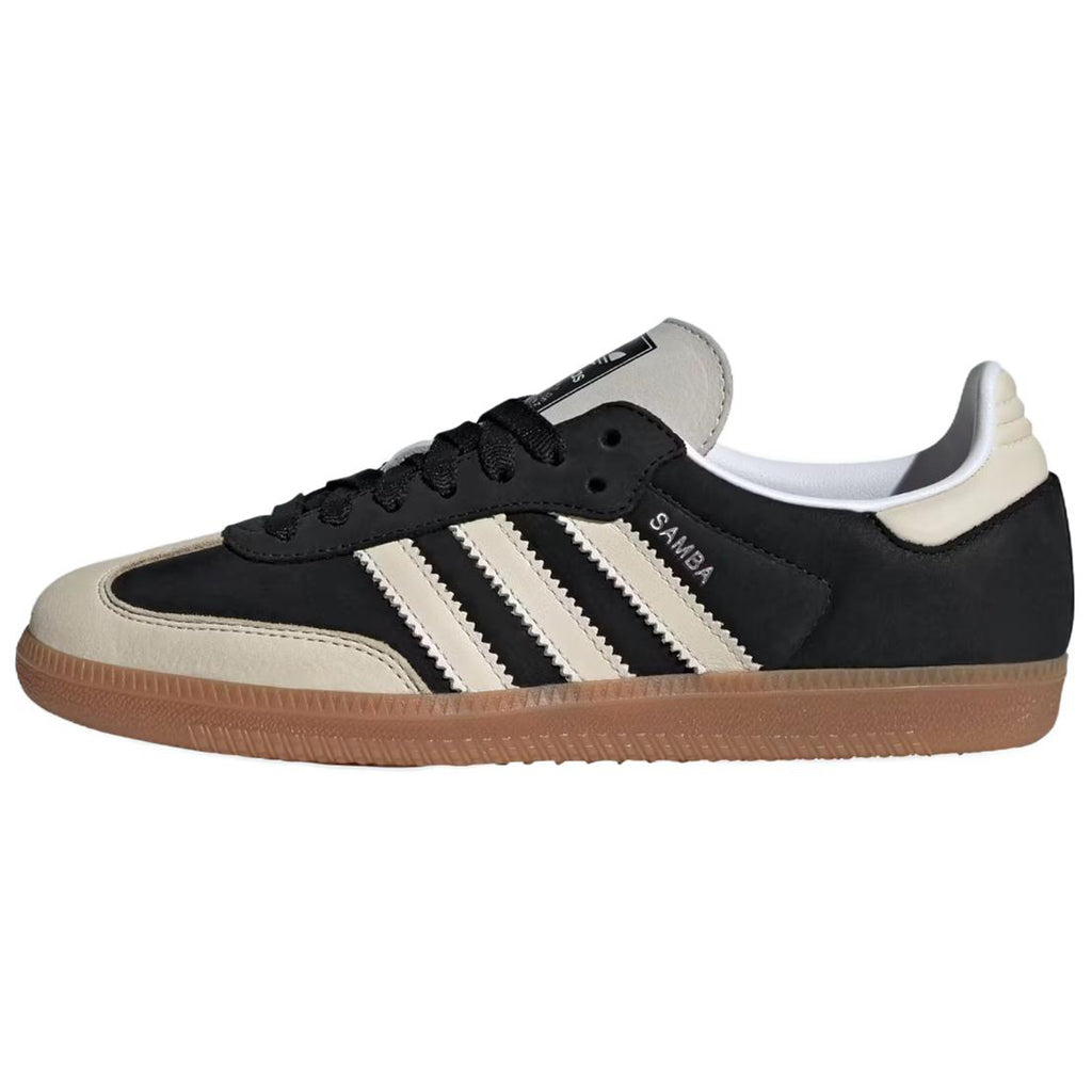adidas Originals Samba OG Women's Black Brown Low-Top Sneakers