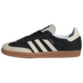 adidas Originals Samba OG Women's Black Brown Low-Top Sneakers