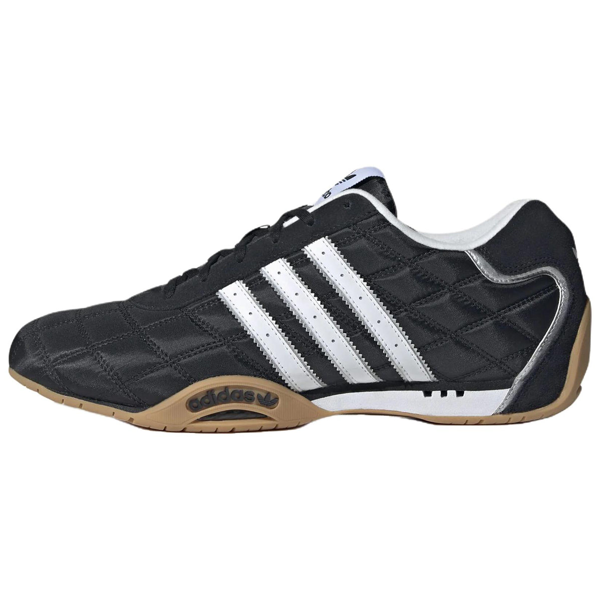 adidas Originals ADIRACER Unisex Racing-Inspired Lifestyle Sneakers - Black
