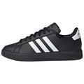 adidas Grand Court Women's Black Synthetic Leather Sneakers