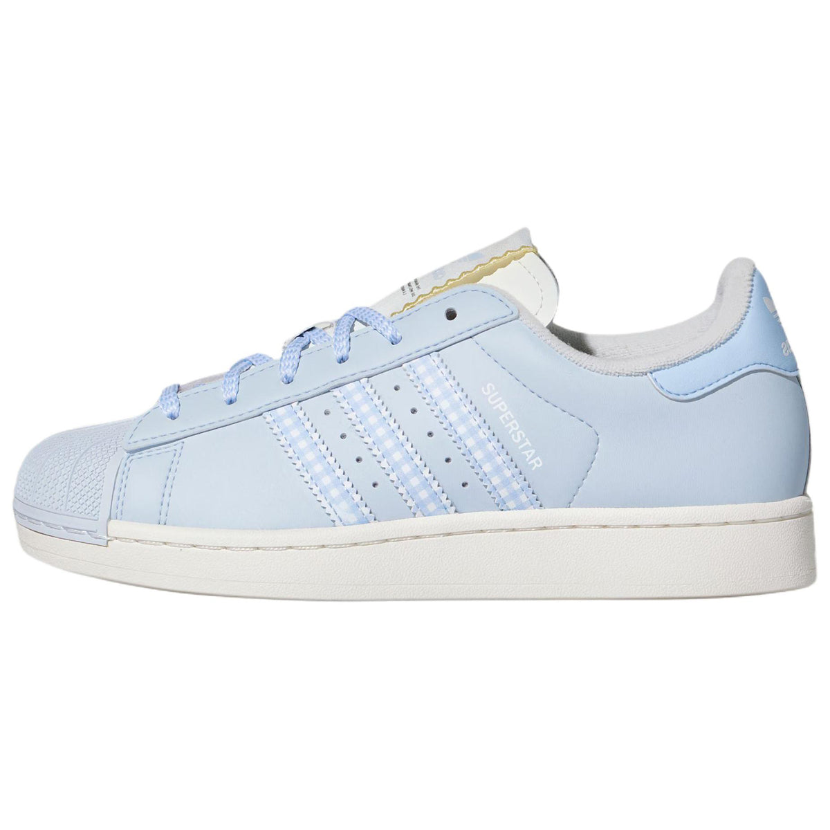 adidas Originals Superstar 2 Women's Blue White Lace-Up Sneakers