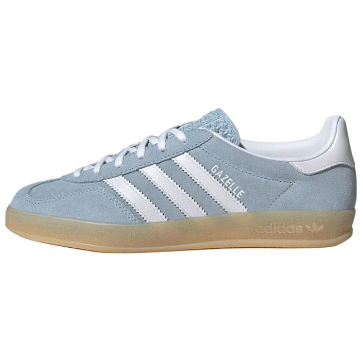 adidas Originals Gazelle Indoor Women’s Blue Leather Sneakers