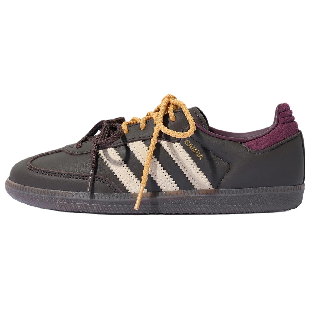 adidas Originals Samba OG Unisex Dark Chocolate Brown T-Toe Sneakers