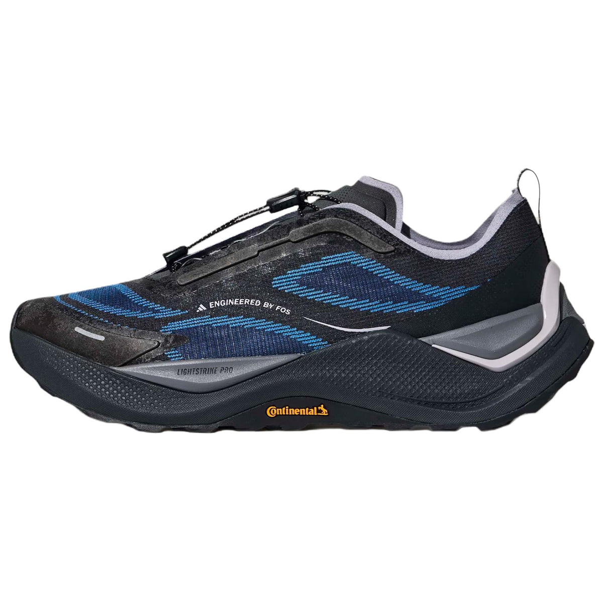 adidas FOS HOLO PEAK Unisex Trail Running Shoes - Carbon Black