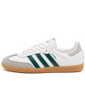 adidas Originals Samba OG Women's White Green Sneakers