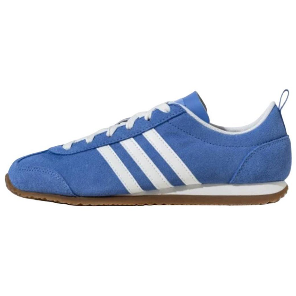 adidas VS JOG 2.0 Unisex Blue Low-Top Sneakers