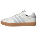 adidas VL Court 3.0 Women's White Blue Sneakers