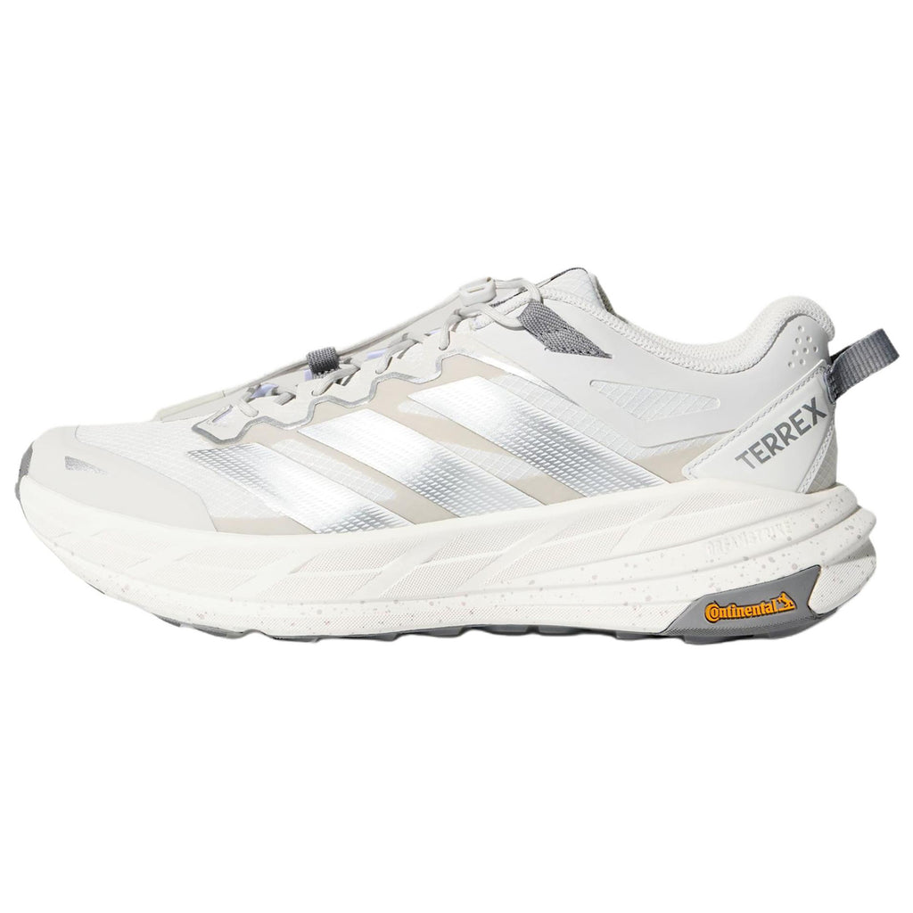 adidas FREE HIKER LT Unisex Hiking Shoes - White/Silver
