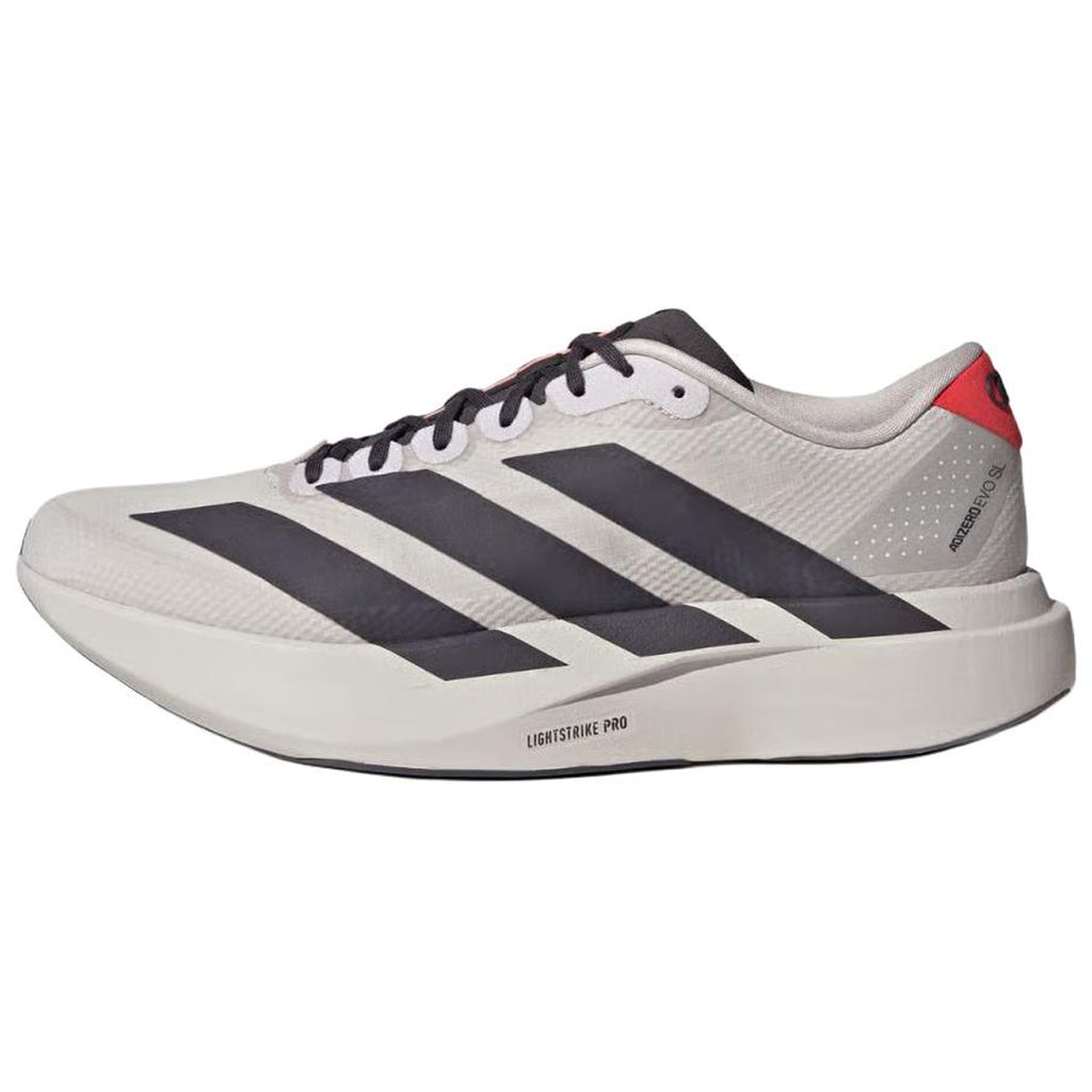 adidas Adizero Evo SL Men's Elevated Low-Top Running Shoes - Grey