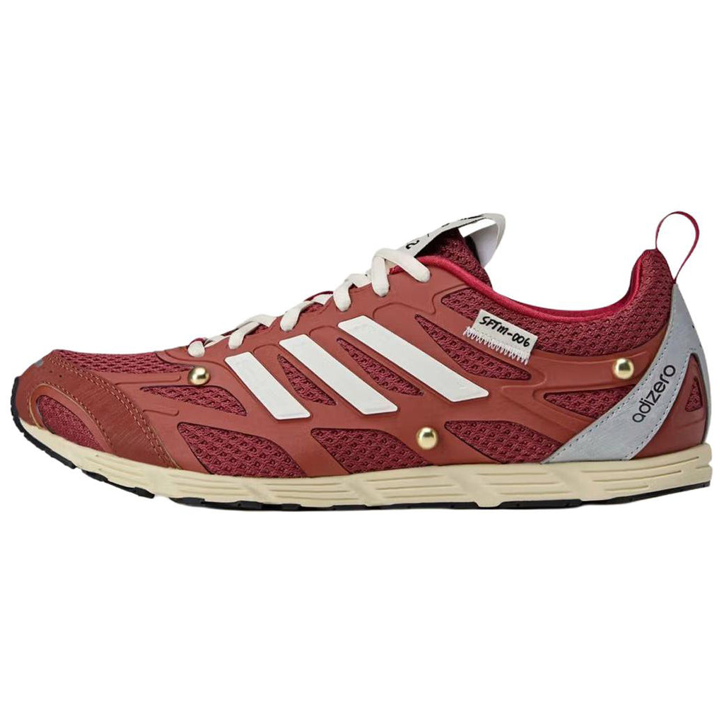 adidas Originals × SONG FOR Adizero PR SFTM-006 Unisex Textile Running Shoes - Red/Beige
