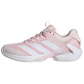 adidas Adizero Ubersonic 5 Women's Low-Top Tennis Shoes - Distilled Pink